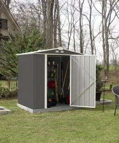 Spacemaker Metallgerätehaus Ezee 177 X 183 X 157 Cm -Weka Shop 0026862111203 2609748