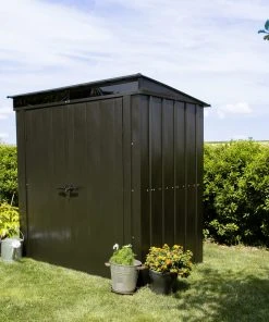 Spacemaker Metallgerätehaus 6x4 208 X 201 X 130 Cm