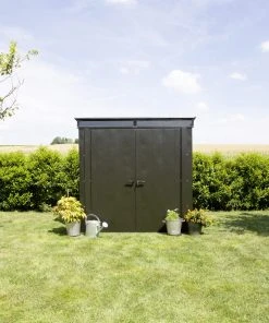 Spacemaker Metallgerätehaus 6x4 208 X 201 X 130 Cm -Weka Shop 0026862111326 2609465 scaled