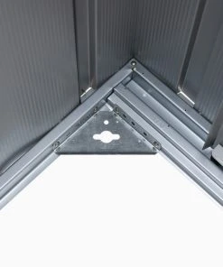 Spacemaker Metallgerätehaus 8x6 254 X 201 X 181 Cm -Weka Shop 0026862112330 2609848