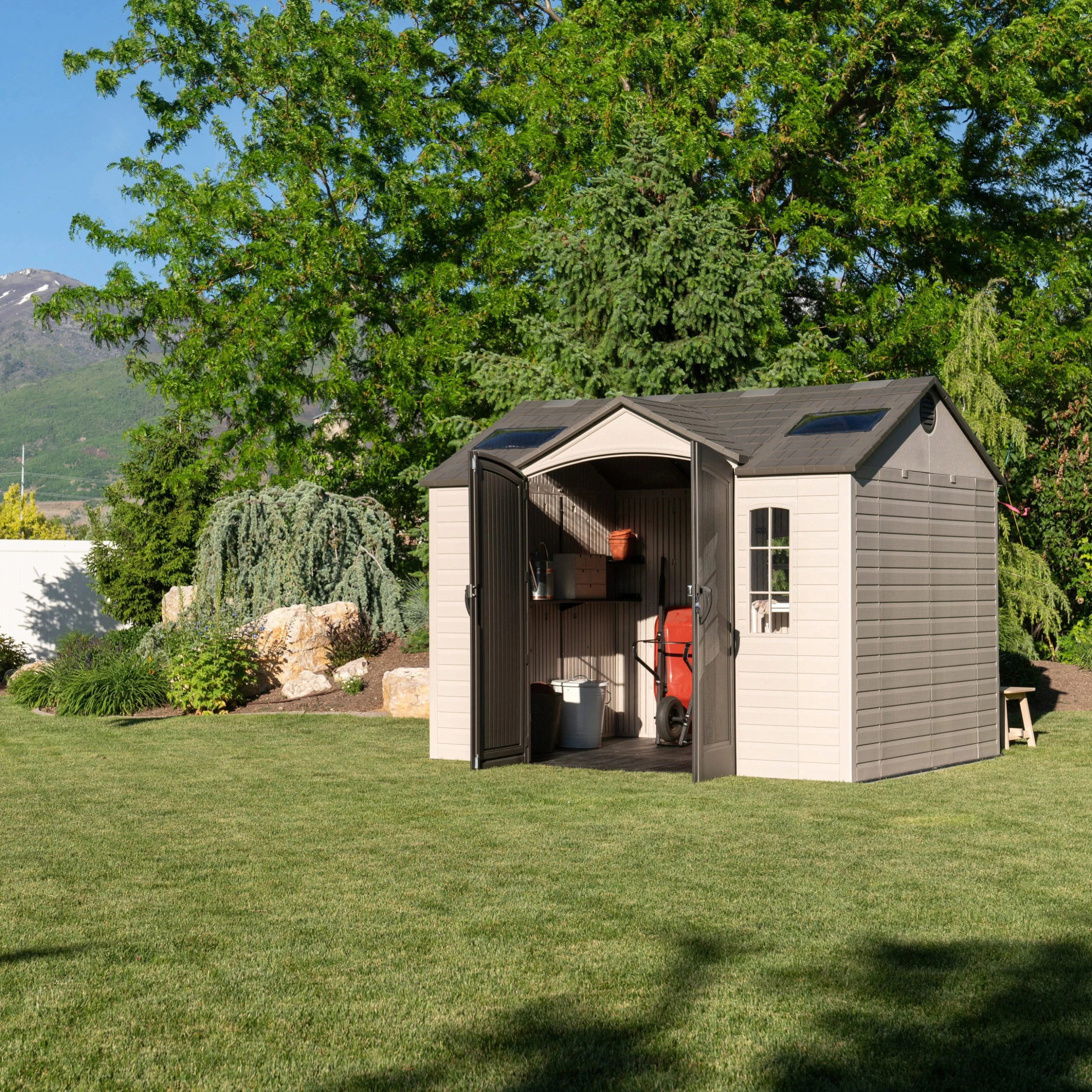 Lifetime Gerätehaus Sky 7 Lifetime Gerätehaus Sky – Bild 5