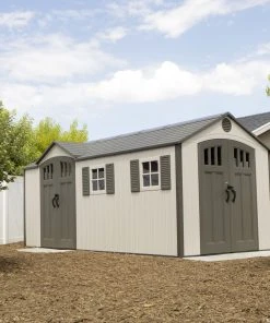 Lifetime Gerätehaus Chateau 13,05 M², B535 X T244 X H244 Cm -Weka Shop 0081483809809 2609616 scaled