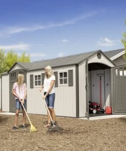 Lifetime Gerätehaus Chateau 13,05 M², B535 X T244 X H244 Cm -Weka Shop 0081483809809 2609638 scaled