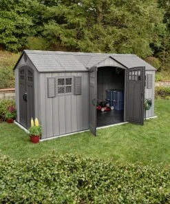 Lifetime Gerätehaus Galaxis 10,1 M², B457 X T244 X H244 Cm -Weka Shop 0081483817620 2610414 scaled