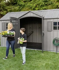 Lifetime Gerätehaus Galaxis 10,1 M², B457 X T244 X H244 Cm -Weka Shop 0081483817620 2610424 scaled