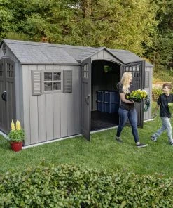 Lifetime Gerätehaus Galaxis 10,1 M², B457 X T244 X H244 Cm -Weka Shop 0081483817620 2610427 scaled