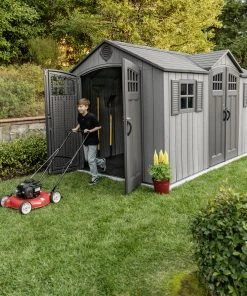 Lifetime Gerätehaus Galaxis 10,1 M², B457 X T244 X H244 Cm -Weka Shop 0081483817620 2610428 scaled