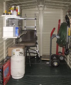 Duramax Regalfächer Für Garätehaus 2er, 91,5 X 30,5 X 2 Cm