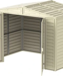 Duramax Gerätehaus DuraMate 8x6 3,85 M², 239,7 X 162,8 X 185,5 Cm -Weka Shop 0638801001867 4171 3