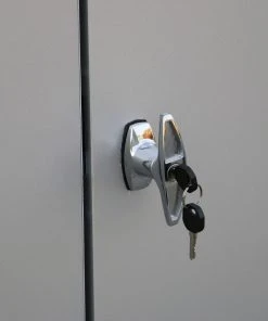 Duramax Metallgerätehaus Skylight Shed 8x6 Ca. 263 X T 183 X H 231 Cm