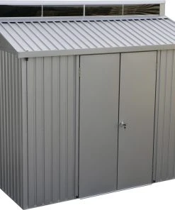 Duramax Metallgerätehaus Skylight Shed 8x6 Ca. 263 X T 183 X H 231 Cm -Weka Shop 0638801010722 1978790 scaled