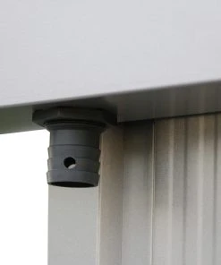 Duramax Metallgerätehaus Skylight Shed 8x6 Ca. 263 X T 183 X H 231 Cm -Weka Shop 0638801010722 1978795 scaled