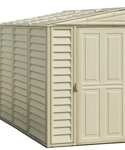 Duramax Gerätehaus SideMate 4x8 V2 2,91 M², 122,2 X 241,7 X 187,4 Cm