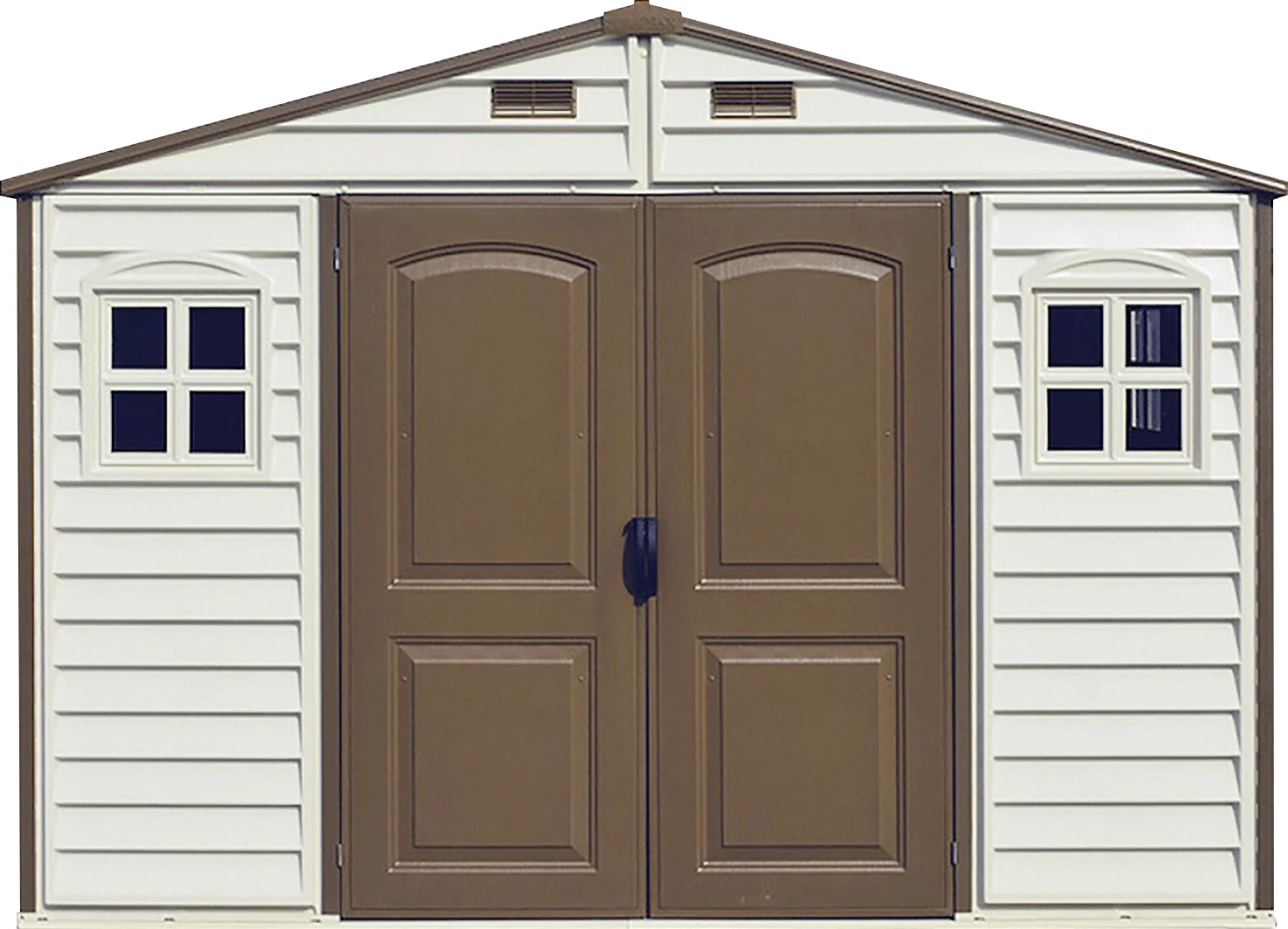 Duramax Gerätehaus WoodSide V2 10,5x8 7,64 M², 324,8 X 247 X 233,2 Cm 3 Duramax Gerätehaus WoodSide V2 10,5x8 7,64 M², 324,8 X 247 X 233,2 Cm