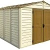 Duramax Gerätehaus WoodBridge Plus 10,5x13 12,67 M², 324,8 X 405 X 233,2 Cm -Weka Shop 0638801402343