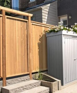 Duramax Hochschrank Palladium 161,6 X 74,6 X 2,09 Cm (B X T X H)