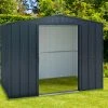 Tepro Garten Tepro Metallgerätehaus Top Shed 8x6 261,6 X 183,0 X 204,5 Cm (BxTxH) -Weka Shop 0638801500100 2