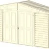 Duramax Gerätehaus SidePro 10,5x3 2,6 M², 319,3 X 84,6 X 233,2 Cm