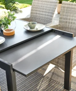 Primaster Diningsessel Nardo XL Aus Kunststoffgeflecht, Greyline -Weka Shop 2076911011099 06