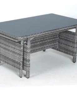 Primaster Dining-Lounge-Set Portofino Inkl. Auflagen Und Zierkissen