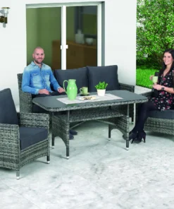 Primaster Dining-Lounge-Set Laredo Inkl. Sitz- Und Rückenkissen -Weka Shop 2076911012782 3498517