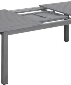 Primaster Alutisch Rivoli 180/240 X 100 X 75 Cm, Rechteckig Grau Ausziehbar