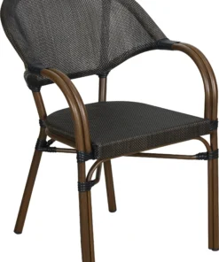 Primaster Bistro Balkonset Valencia In Bambusoptik