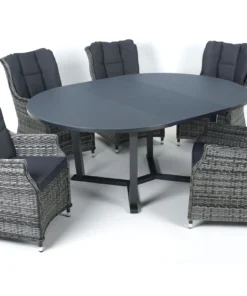 Primaster Garten-Ausziehtisch Pero