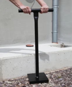 TrendLine Erdstampfer / Betonstampfer 11 Kg, 20x20 Cm -Weka Shop 2077601509155 1