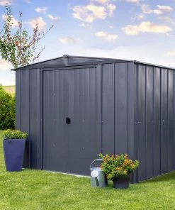 Spacemaker Metallgerätehaus 8x6 253 X 190 X 181 Cm -Weka Shop 26862104342