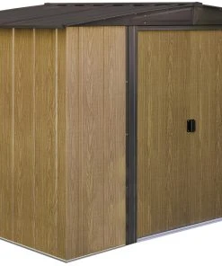 Spacemaker Metallgerätehaus Woodlake 10x8 313 X 185 X 242 Cm -Weka Shop 26862111388