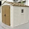 Duramax Gerätehaus DuraPlus 8x8 5,75 M², 246,4 X 247,3 X 234,4 Cm -Weka Shop 30114 02