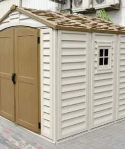 Duramax Gerätehaus DuraPlus 8x8 5,75 M², 246,4 X 247,3 X 234,4 Cm