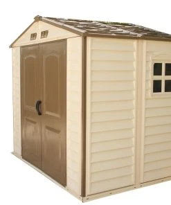 Duramax Gerätehaus StoreAll 8x6 3,85 M², 245,4 X 168 X 222,7 Cm