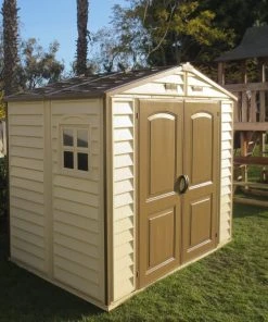 Duramax Gerätehaus StoreAll 8x6 3,85 M², 245,4 X 168 X 222,7 Cm -Weka Shop 30115 3qjrFoGHzUwFE9