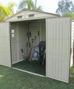 Duramax Gerätehaus StoreAll 8x6 3,85 M², 245,4 X 168 X 222,7 Cm -Weka Shop 30115 4TQtZarTg5WPcR