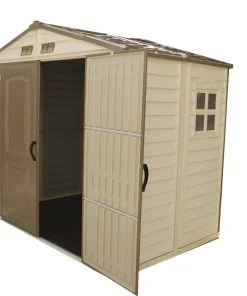Duramax Gerätehaus StoreAll 8x6 3,85 M², 245,4 X 168 X 222,7 Cm -Weka Shop 30115 5mWYHUv03UKyOn