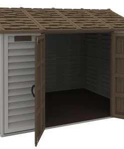 Duramax Gerätehaus Apex 10,5x8 7,64 M², 326,2 X 249,3 X 234,4 Cm -Weka Shop 30116 02