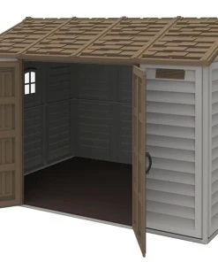 Duramax Gerätehaus Apex 10,5x8 7,64 M², 326,2 X 249,3 X 234,4 Cm -Weka Shop 30116 03