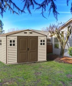 Duramax Gerätehaus WoodSide V2 10,5x8 7,64 M², 324,8 X 247 X 233,2 Cm 8 Duramax Gerätehaus WoodSide V2 10,5x8 7,64 M², 324,8 X 247 X 233,2 Cm -Weka Shop 30214 04