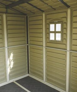 Duramax Gerätehaus WoodSide V2 10,5x8 7,64 M², 324,8 X 247 X 233,2 Cm 11 Duramax Gerätehaus WoodSide V2 10,5x8 7,64 M², 324,8 X 247 X 233,2 Cm -Weka Shop 30214 10