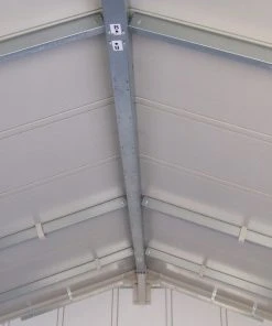 Grosfillex Gartenhaus Utility V 4,9 295 X 261 Cm (inkl. Dachüberstand) -Weka Shop 3100038094266 02