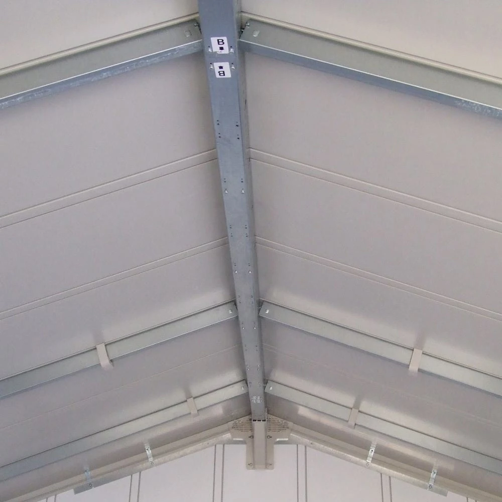 Grosfillex Gartenhaus Utility V 4,9 295 X 261 Cm (inkl. Dachüberstand) 4 Grosfillex Gartenhaus Utility V 4,9 295 X 261 Cm (inkl. Dachüberstand) – Bild 2