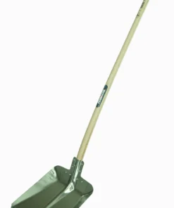 Primaster Alu-Schaufel Größe 9 FSC Stiel Buche, Natur, Stahlschutzkante