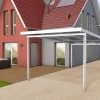 Gutta Premium Carport 309,4 X 562 Cm, Weiß, PC Klar 16 Mm -Weka Shop 4003412129013 scaled