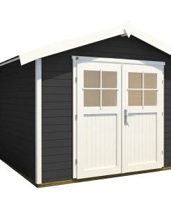 Weka Linea: 28 Mm Gartenhaus 122 Wandstärke 28 Mm, 240 X 235 Cm