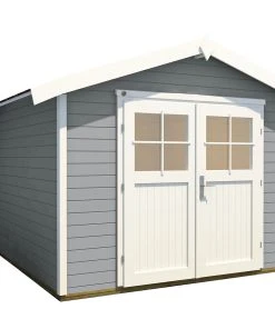 Weka Linea: 28 Mm Gartenhaus 122 Wandstärke 28 Mm, 300 X 295 Cm