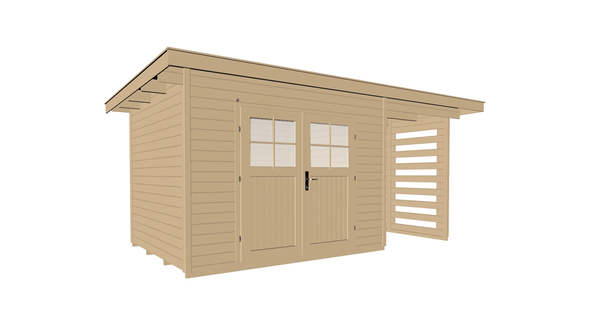 Weka Gartenhaus Jesper A Gr. 2 Natur, Wandstärke 28 Mm, 445 X 240 Cm 3 Weka Gartenhaus Jesper A Gr. 2 Natur, Wandstärke 28 Mm, 445 X 240 Cm