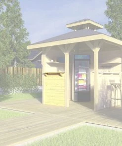 Weka Bausatz Yoko Treseneingang