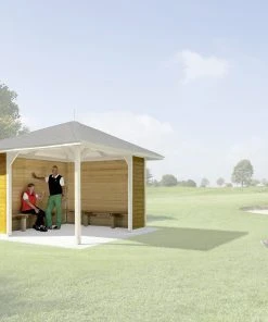 Weka Sitzgelegenheit Yoko Für Gartenoase 651 Gr. 2